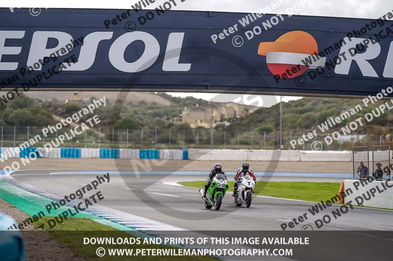 25 to 27th november 2017;Jerez;event digital images;motorbikes;no limits;peter wileman photography;trackday;trackday digital images